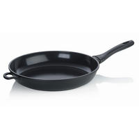 BRATPFANNE Atura Keramikbeschichtung  - Schwarz, KONVENTIONELL, Metall (32/6cm) - Kela