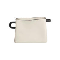 VAZA    17 cm  keramika  - prirodna boja, Osnovno, keramika (17cm) - ASA