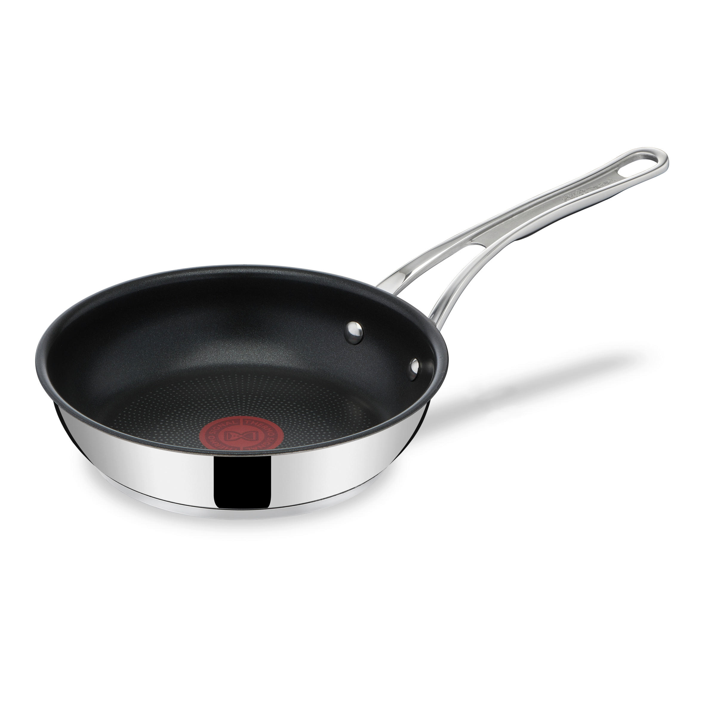 BRATPFANNE Jamie Oliver COOKS CLASSIC 20 cm  - Schwarz, Basics, Metall (20cm) - Tefal