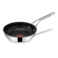 BRATPFANNE Jamie Oliver COOKS CLASSIC 20 cm  - Schwarz, Basics, Metall (20cm) - Tefal