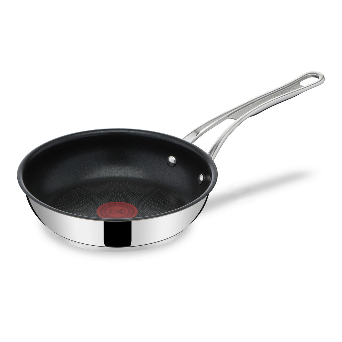 BRATPFANNE Jamie Oliver COOKS CLASSIC 20 cm  - Schwarz, Basics, Metall (20cm) - Tefal