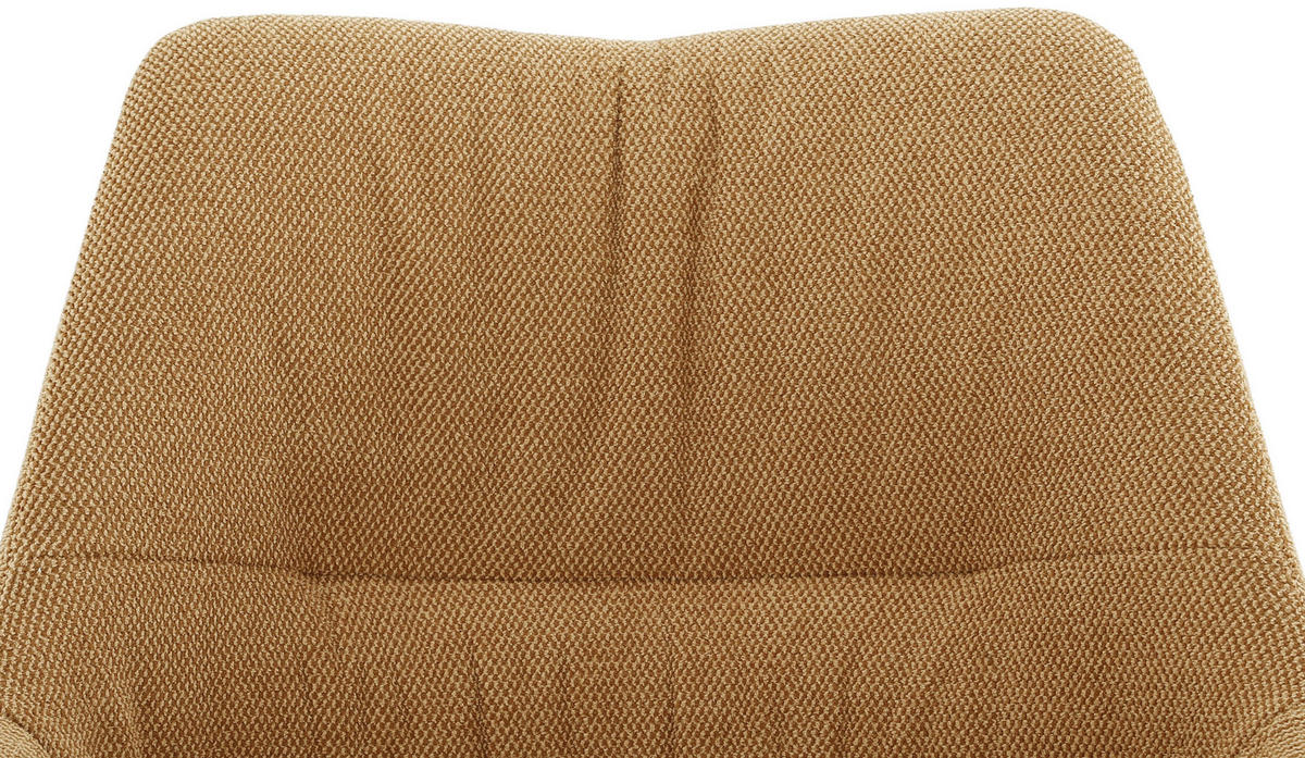 NASLANJAČ, kovina, tekstil oranžna  - oranžna, Design, kovina/tekstil (58/86/62,5cm) - Carryhome