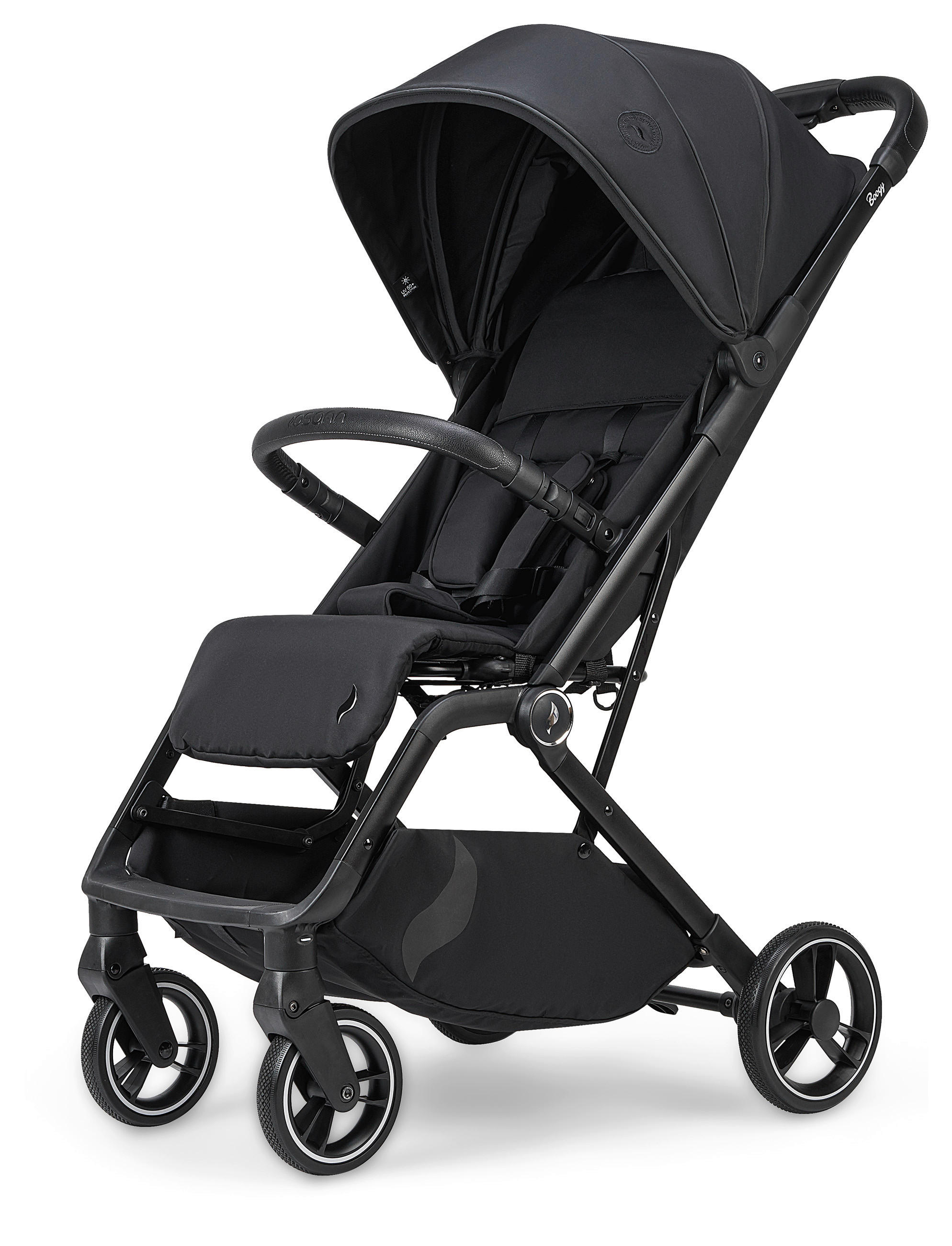 BUGGY Boogy 2 Coal  - Schwarz, Basics, Textil/Metall (51/105/84,5cm) - Osann