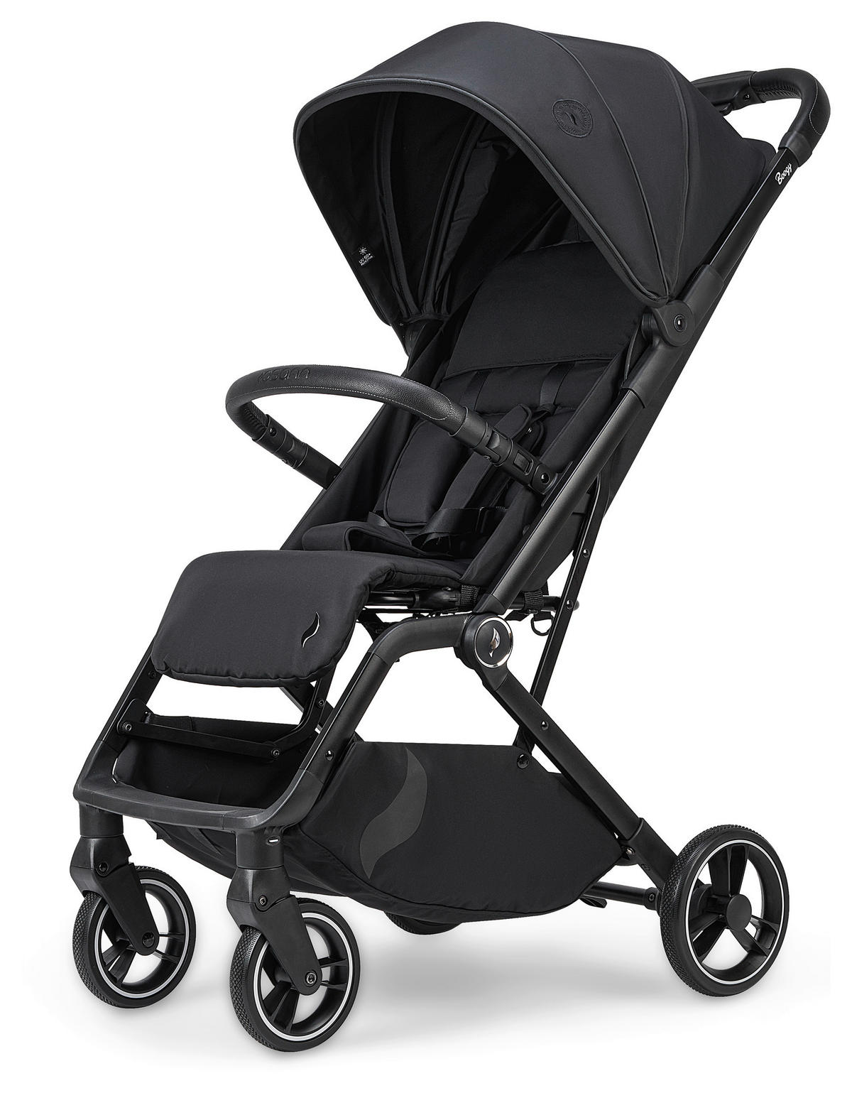 BUGGY Boogy 2 Coal  - Schwarz, Basics, Textil/Metall (51/105/84,5cm) - Osann