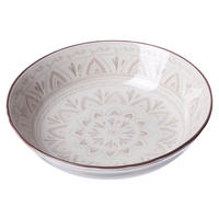 SCHALE Valencia 14 cm  - Creme/Braun, Konventionell, Keramik (14cm) - Ritzenhoff Breker