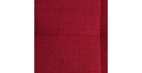 LIEGE Rot  - Rot/Schwarz, Design, Textil/Metall (209/96/89cm) - Novel