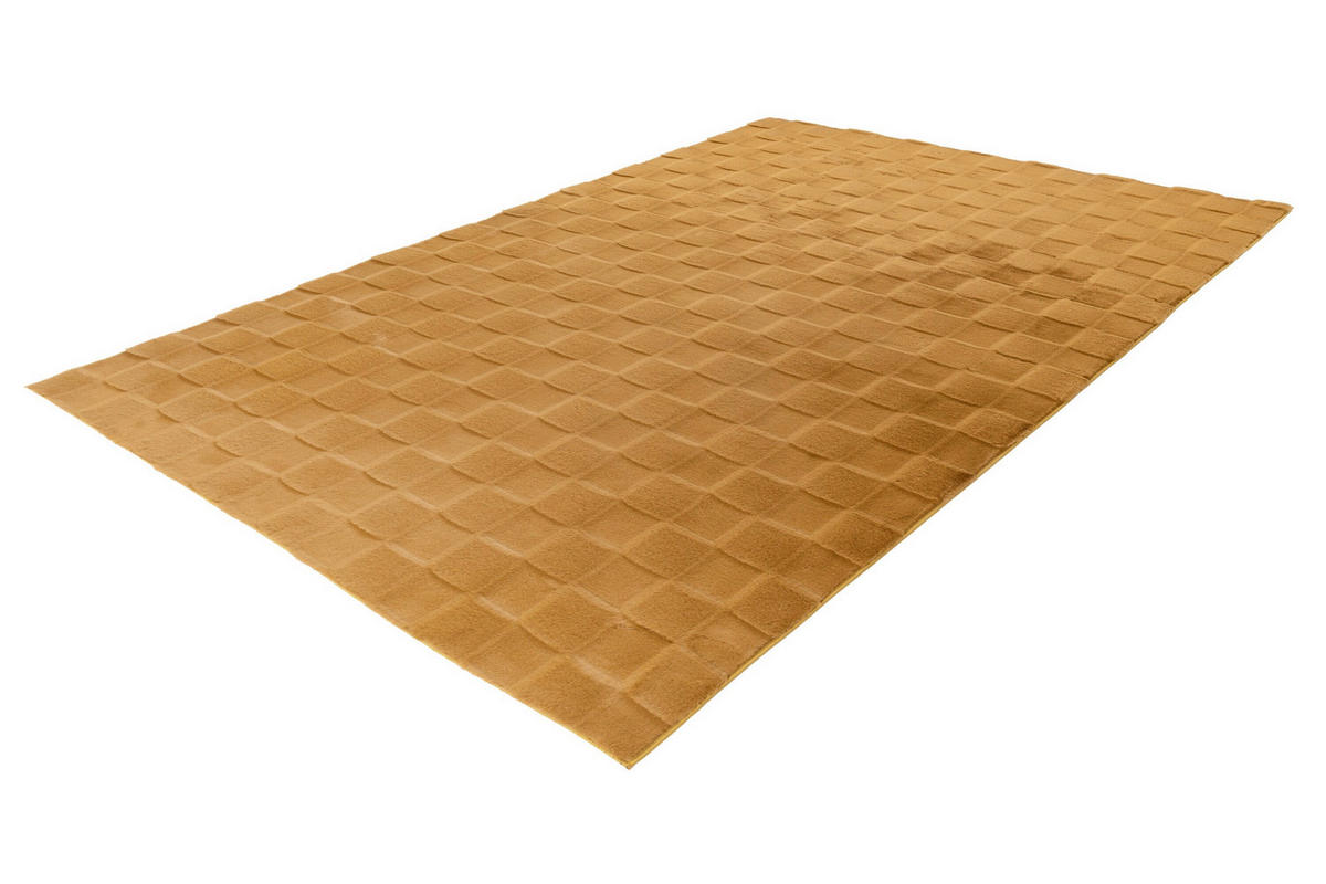 FLACHWEBETEPPICH 200/290 cm Gelb rechteckig  - Gelb, Basics, Textil (200/290cm) - Kayoom