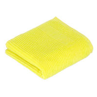 HANDTUCH 50/100 cm Tomorrow Gelb  - Gelb, Basics, Textil (50/100cm) - Vossen