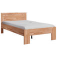 BETT 120/200 cm  in Kernbuche  - Kernbuche, Natur, Holz (120/200cm) - Linea Natura