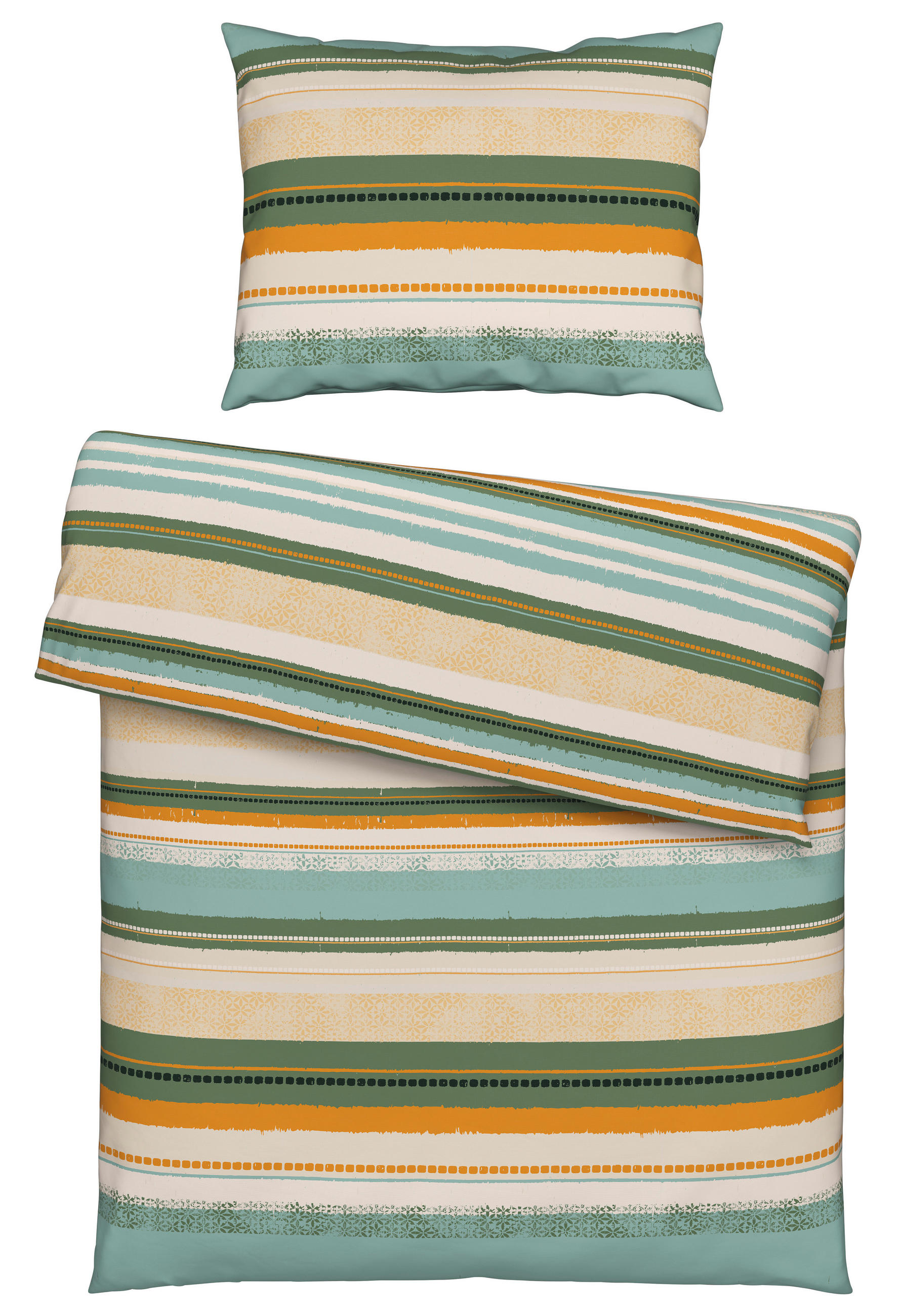 POVLEČENÍ, renforcé, zelená, 140/200 cm - zelená, Basics, textil (140/200cm) - Esposa