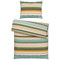 POSTEĽNÁ BIELIZEŇ, renforcé, zelená, 140/200 cm - zelená, Basics, textil (140/200cm) - Esposa