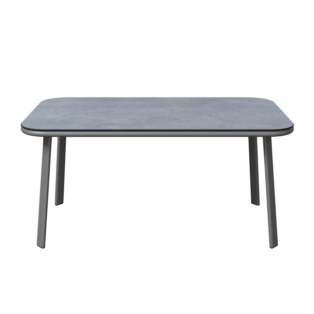 GARTENSET Webstoff Eisen  - Dunkelgrau/Anthrazit, Basics, Glas/Textil - Ambia Garden