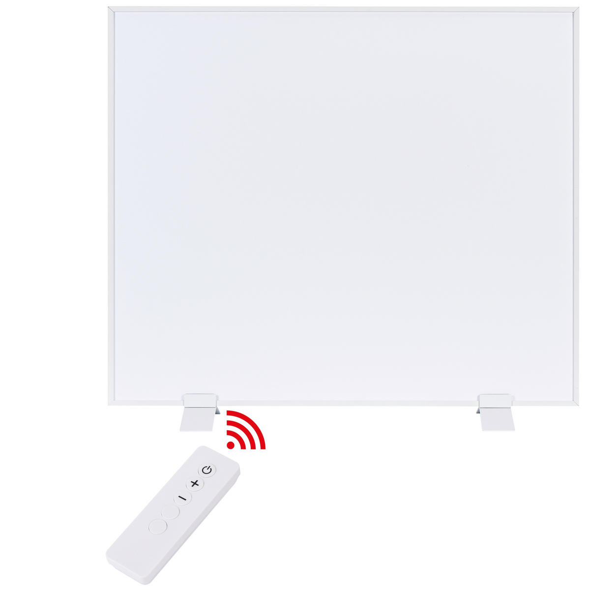 INFRAROT-HEIZPANEEL 500 W Complete Frame  - Weiß, Basics, Kunststoff/Metall (700/60/5cm)