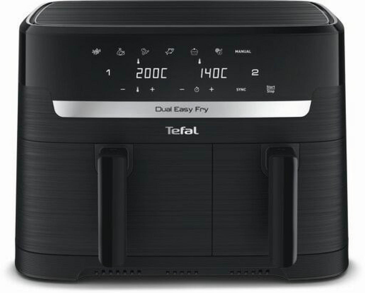 FORRÓLEVEGŐS SÜTŐ - fekete, Basics, műanyag (30,5cm) - Tefal