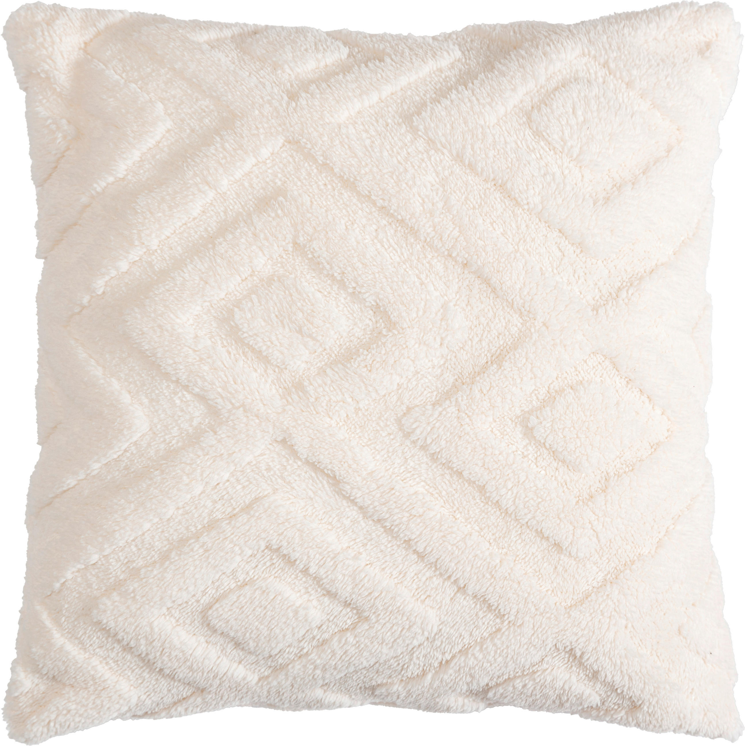 PREVLEKA BLAZINE 45/45 cm  - bela, Konvencionalno, tekstil (45/45cm)