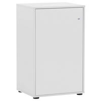 AKTENSCHRANK 50,9/83,6/41 cm  - Weiß, MODERN, Holzwerkstoff (50,9/83,6/41cm) - MID.YOU