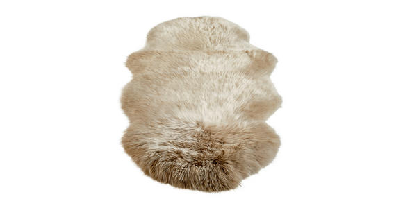 SCHAFFELL 65/145 cm Albany - Braun, Trend, Fell (65/145cm) - Linea Natura