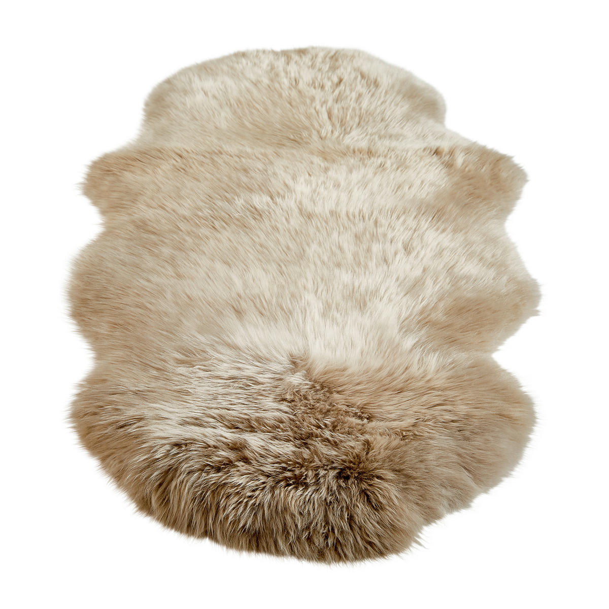 FÅRSKINN 65/145 cm Albany  - brun, Trend, päls (65/145cm) - Linea Natura