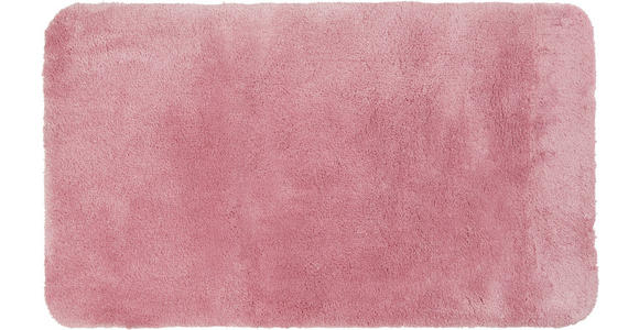 BADEMATTE  70/120 cm  Rosa   - Rosa, KONVENTIONELL, Textil (70/120cm) - Esposa