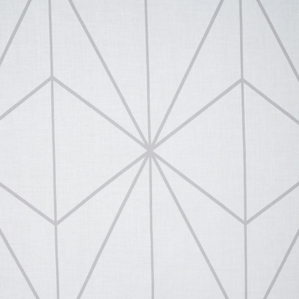 Thumbnail - Bio:Vio Fertigvorhang Scandic, Grau, Textil, 140x255 cm, Gots, Oeko-Tex® Standard 100, für Stange und Schiene geeignet, ...