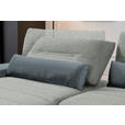 ECKSOFA in Webstoff Hellgrau  - Hellgrau/Schwarz, KONVENTIONELL, Textil/Metall (191/273cm) - Carryhome