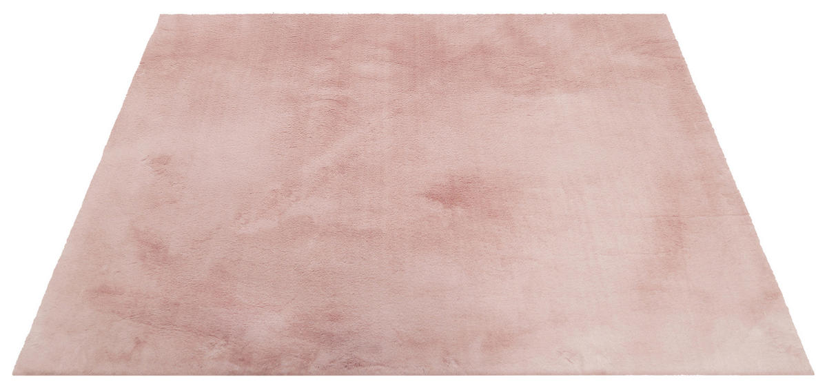 HOCHFLORTEPPICH 200/200 cm Alice Rosa  - Rosa, KONVENTIONELL, Textil (200/200cm) - Esprit