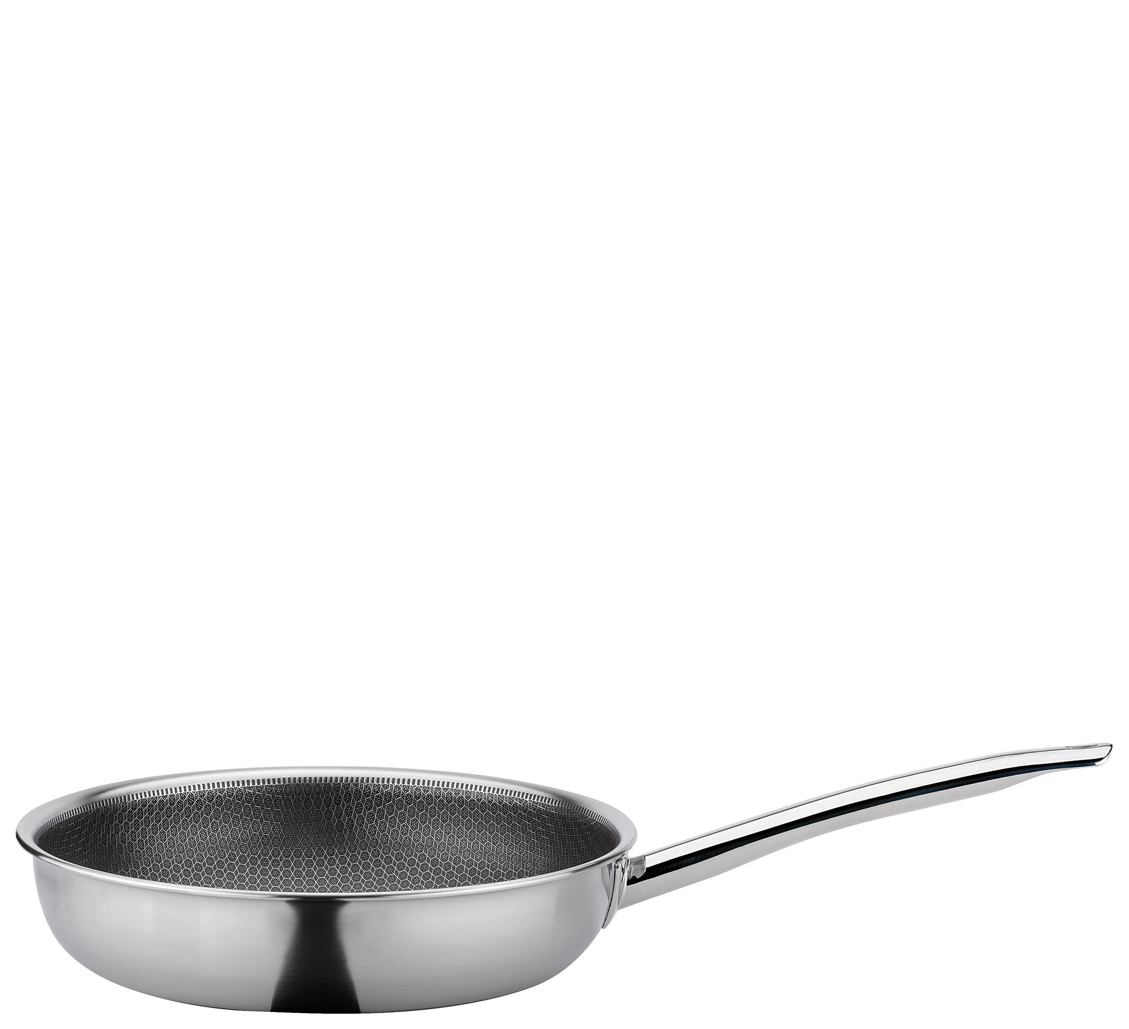 BRATPFANNE CUT RESIST PURE  - Edelstahlfarben, Basics, Metall (28/6,1cm) - Spring