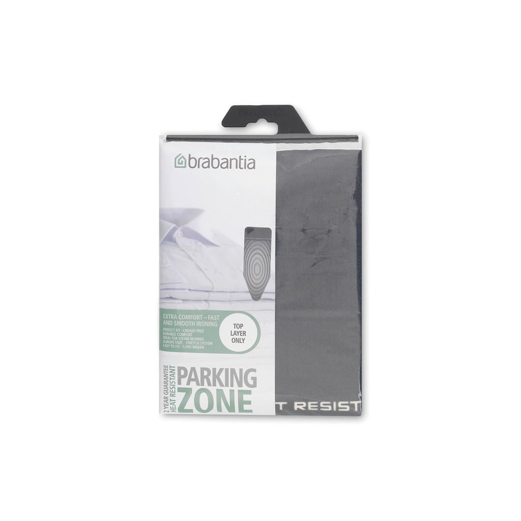POTAH NA ŽEHLICÍ PRKNO - bílá/černá, Design, textil (45/135/0,2cm) - Brabantia