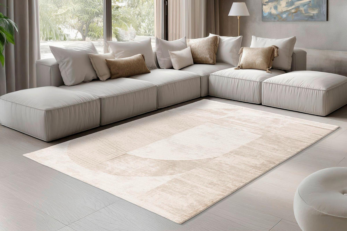 SZŐNYEG   - bézs, Basics, textil (120/170cm)