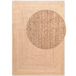 JUTETEPPICH 80/150 cm Sharmila Creme  - Creme, Basics, Textil (80/150cm) - Linea Natura