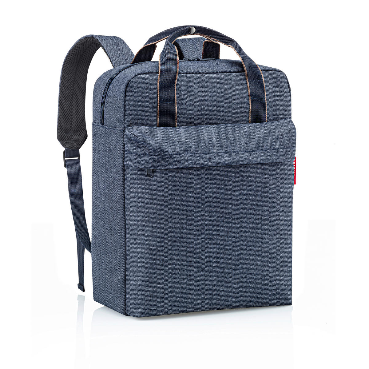 BATOH  - tmavě modrá, Basics, textil (30/39/13cm) - Reisenthel