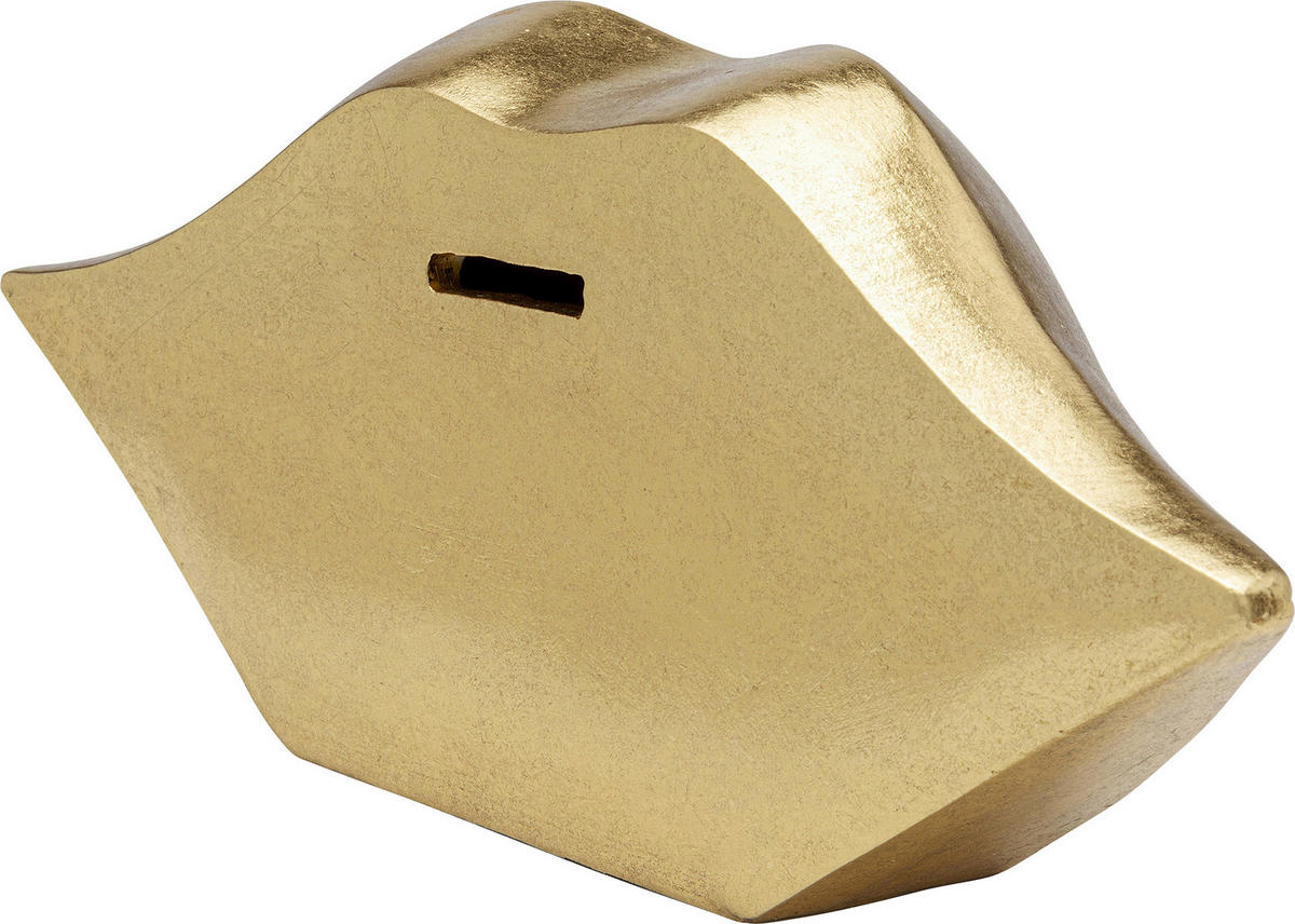 SPARDOSE - Goldfarben, Design, Kunststoff (28/13/9cm) - Kare-Design