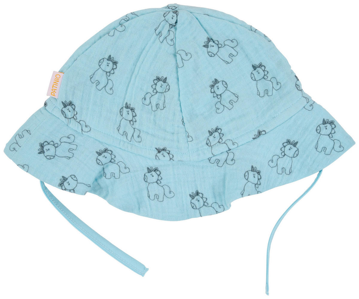 HUT - Blau, Basics, Textil (74/86null) - Patinio