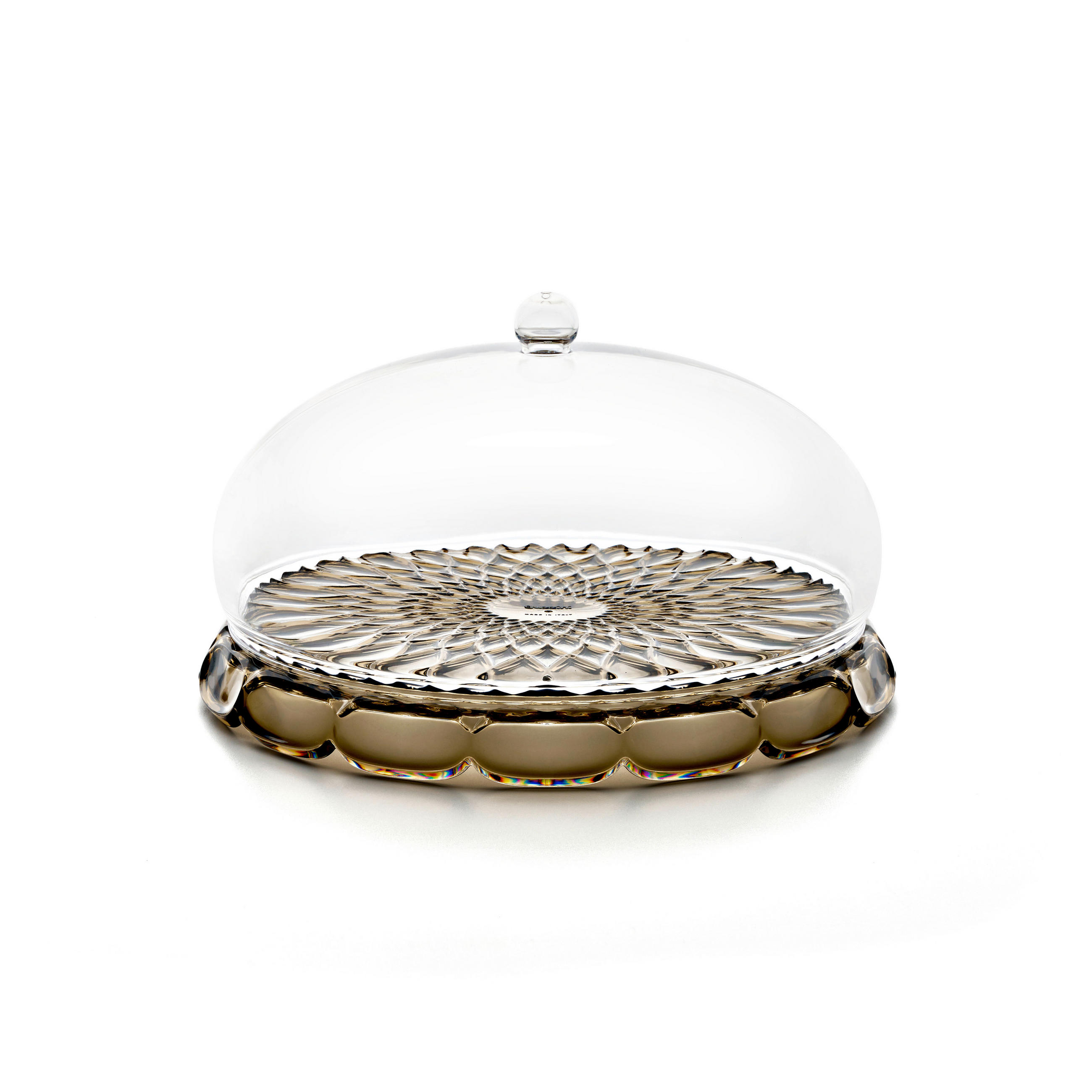 TANJUR ZA TORTU    30 cm    Vanity  - sivo-smeđa, Basics, plastika (30cm) - GUZZINI