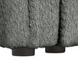 ECKSOFA Grau Chenille  - Schwarz/Grau, KONVENTIONELL, Kunststoff/Textil (233/193cm) - Carryhome