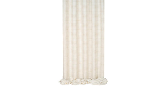 DEKOSTOFF per lfm blickdicht  - Beige, Basics, Textil (145cm) - Esposa