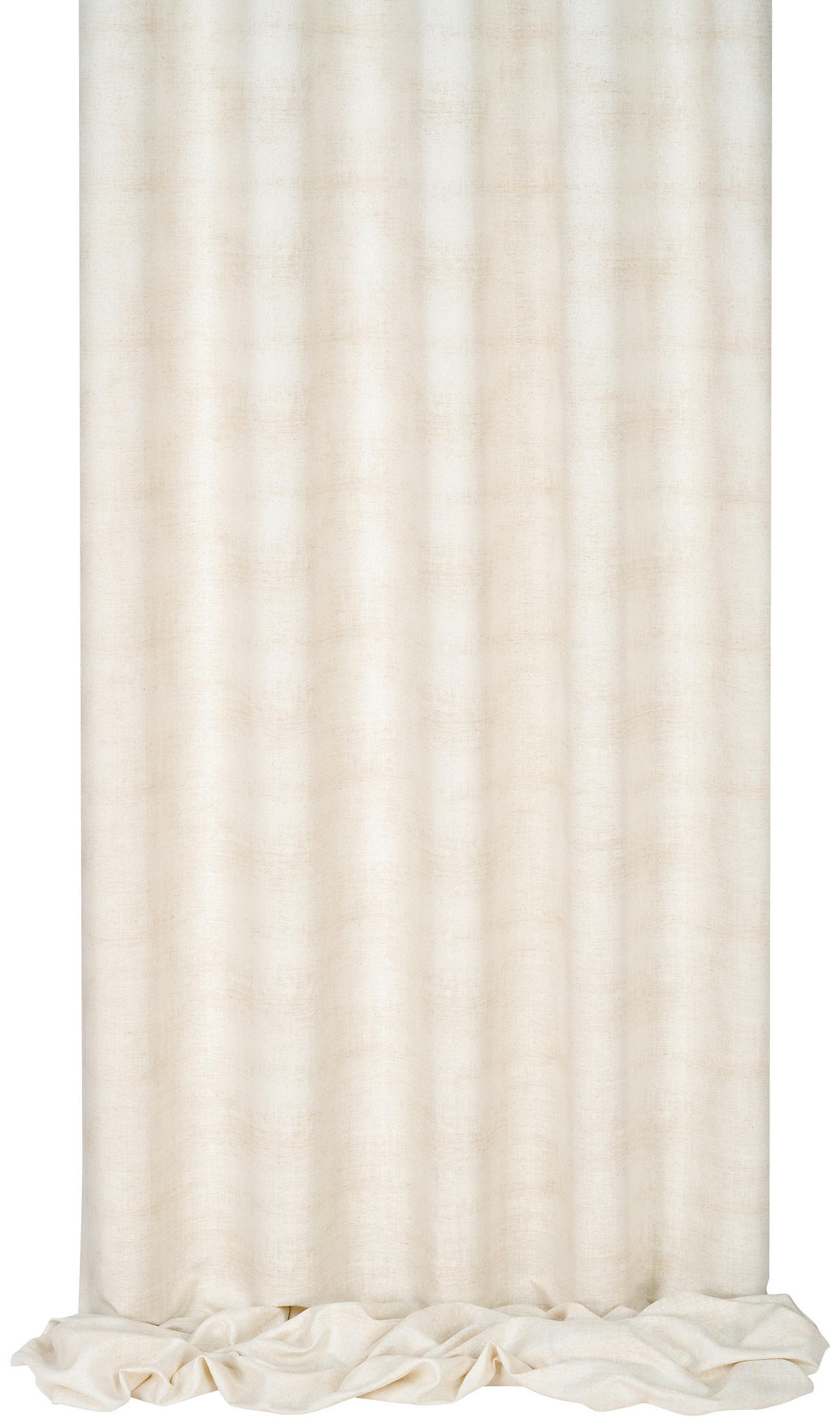 DEKOSTOFF per lfm blickdicht  - Beige, Basics, Textil (145cm) - Esposa