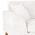 BIGSOFA Cord Naturfarben  - Buchefarben/Naturfarben, Design, Holz/Textil (240/63/90cm) - Carryhome