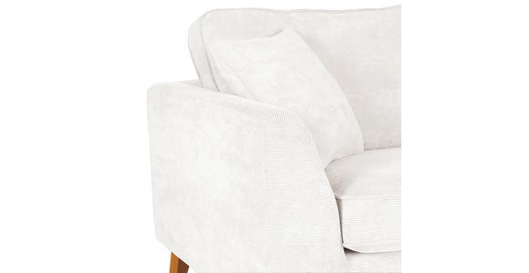 BIGSOFA Cord Naturfarben - Buchefarben/Naturfarben, Design, Holz/Textil (240/63/90cm) - Carryhome
