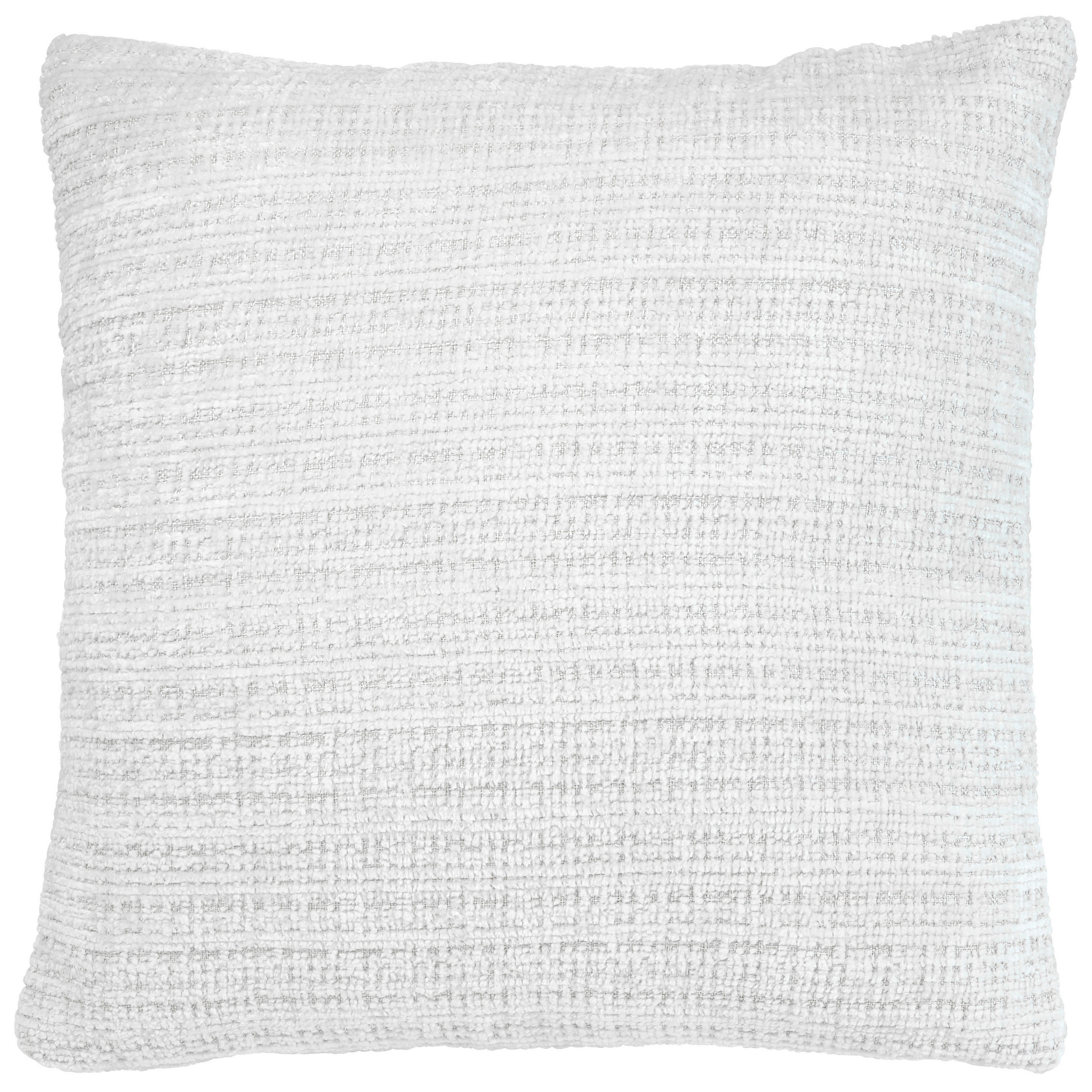 ZIERKISSEN  45/45 cm   - Weiß, KONVENTIONELL, Textil (45/45cm) - Novel