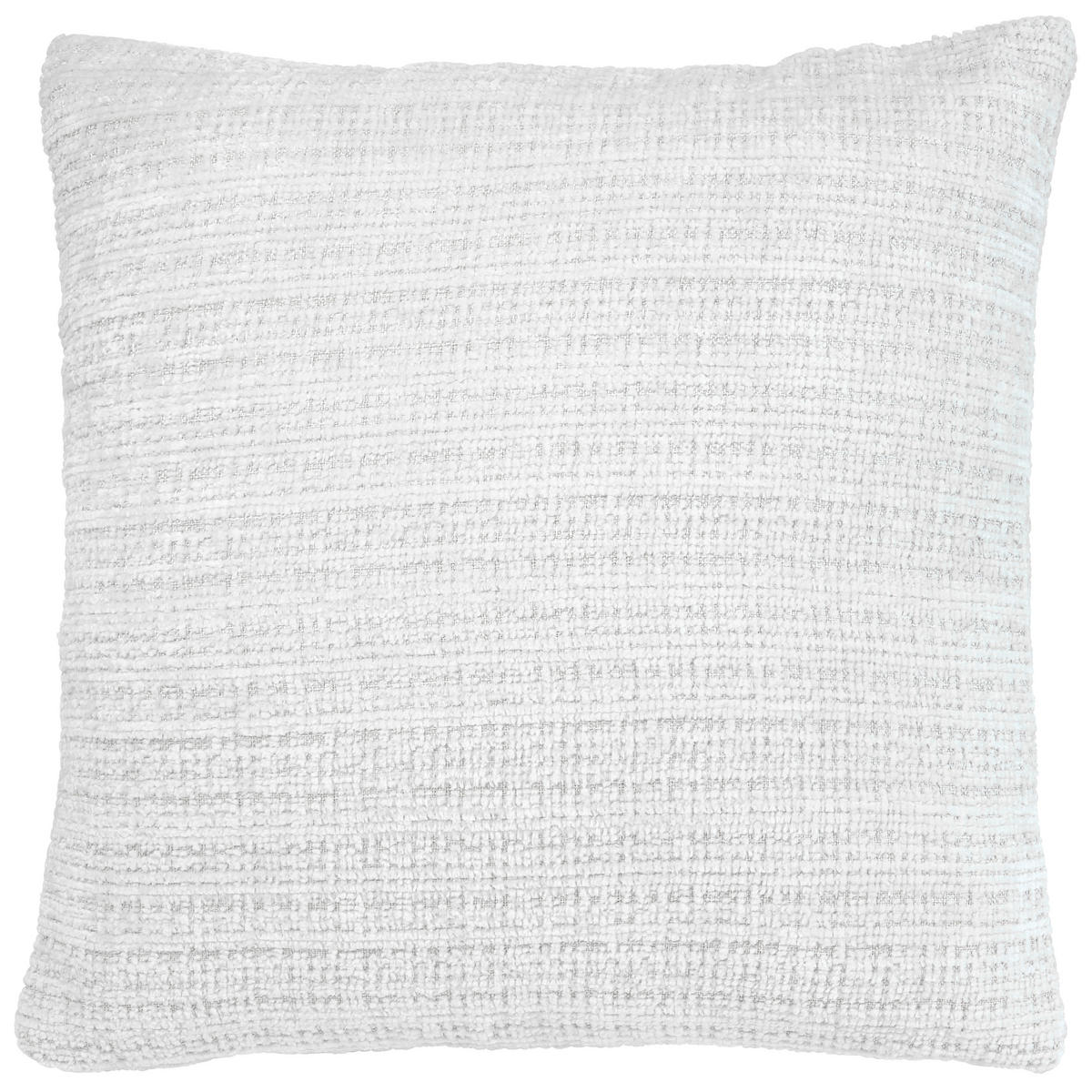 ZIERKISSEN  45/45 cm   - Weiß, KONVENTIONELL, Textil (45/45cm) - Novel