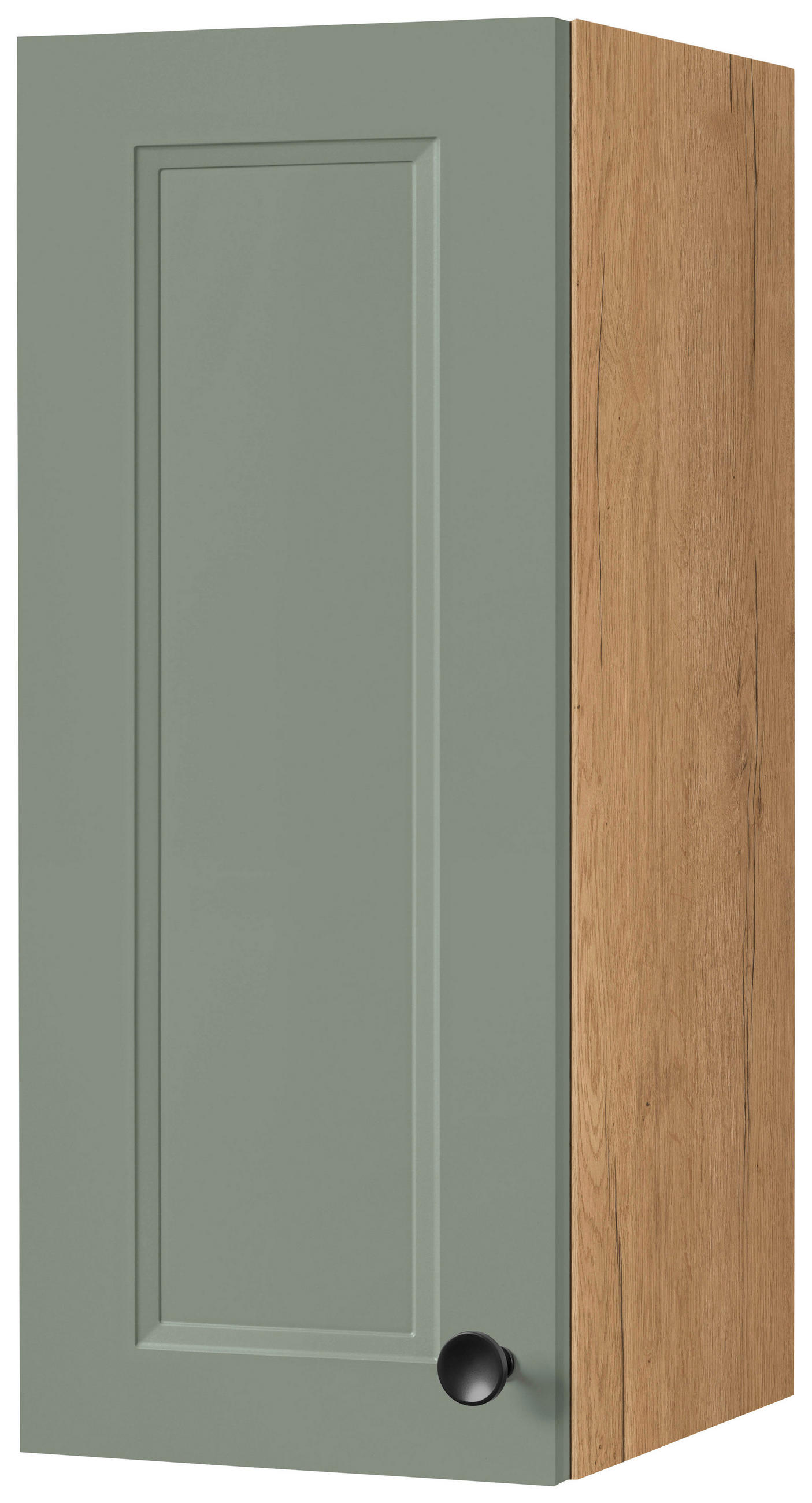 Nobilia Küchenoberschrank Cascada Eiche, Grün 30x72x35 cm