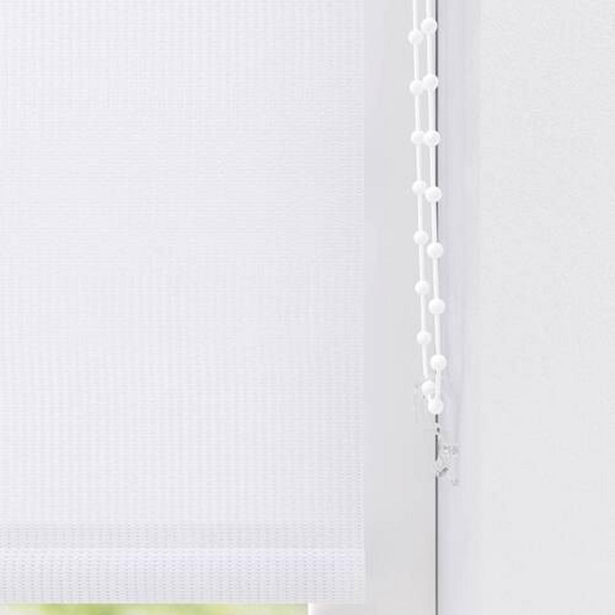 ROLLO TL WEIß 120/190 cm  - Weiß, LIFESTYLE, Kunststoff (120/190cm)