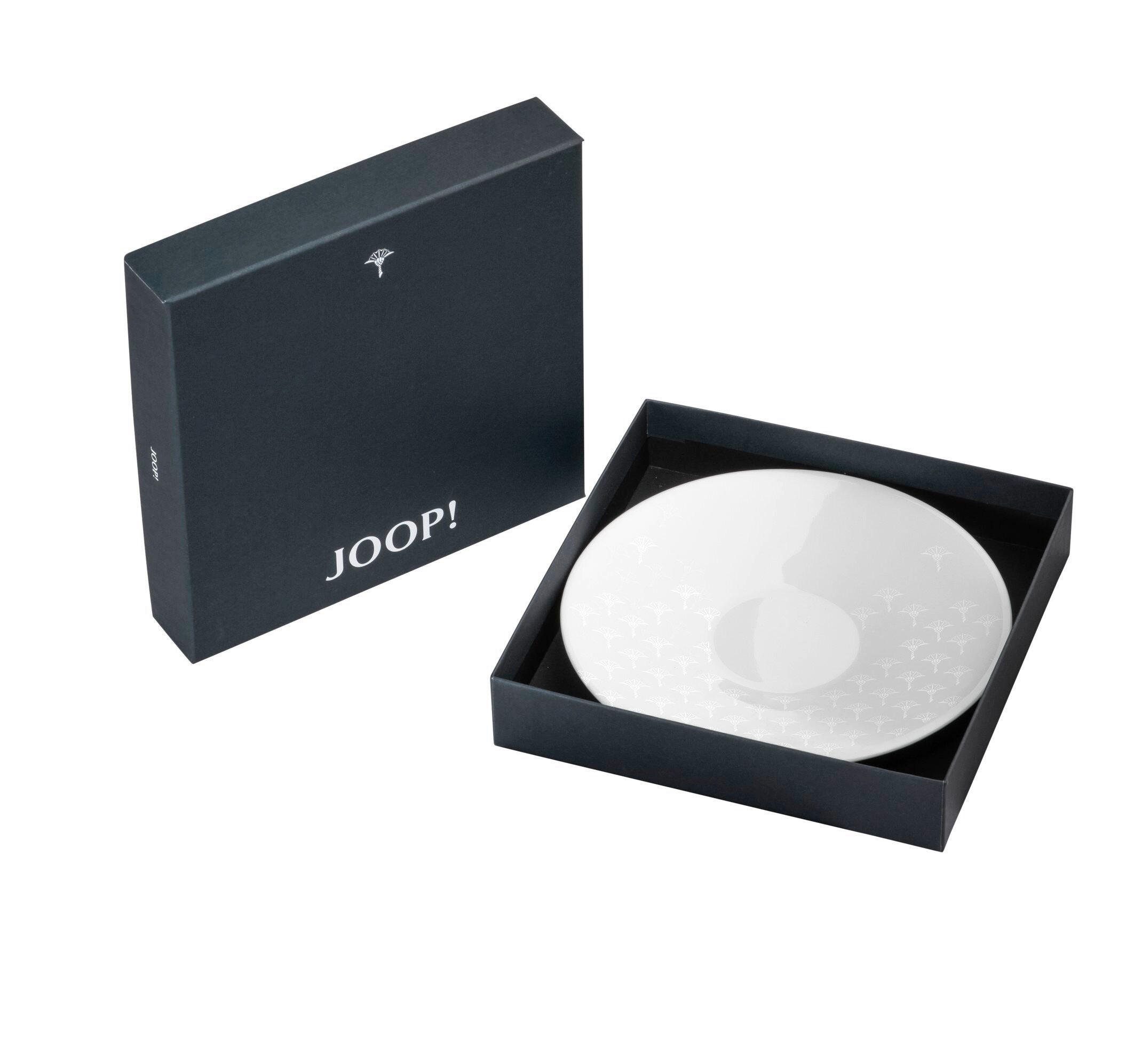 UNTERTASSENSET Faded Cornflower 15,5 cm  - Weiß, Design, Keramik (15,5cm) - Joop!