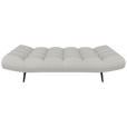 SCHLAFSOFA  in Mikrofaser Naturfarben  - Schwarz/Naturfarben, KONVENTIONELL, Holz/Textil (197/85/92cm) - Carryhome
