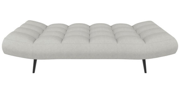 SCHLAFSOFA  in Mikrofaser Naturfarben  - Schwarz/Naturfarben, KONVENTIONELL, Holz/Textil (197/85/92cm) - Carryhome