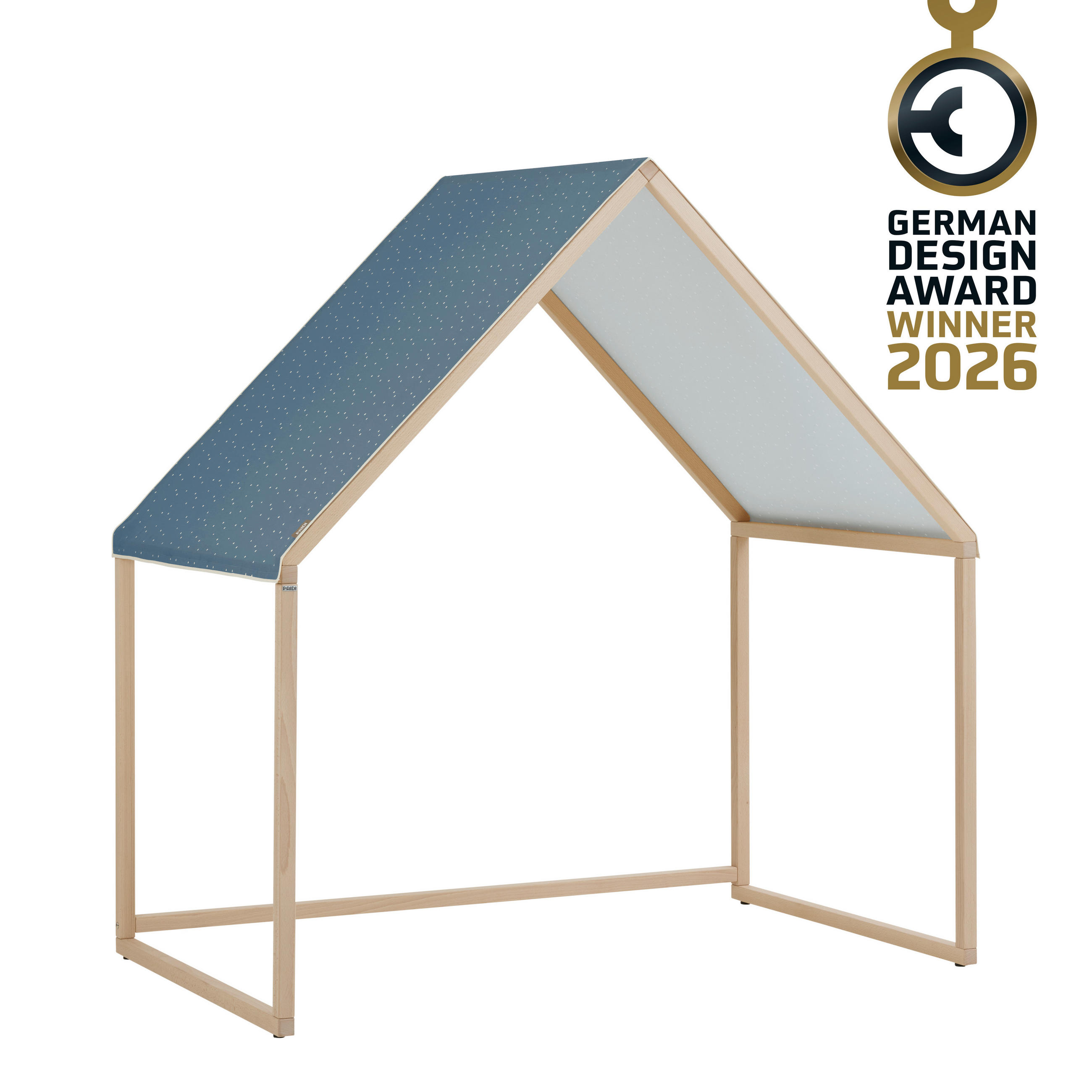 BALDAHIN  Little PAIDI House  - plava, Basics, tekstil (97/235cm) - Paidi