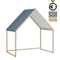 BALDAHIN  Little PAIDI House  - plava, Basics, tekstil (97/235cm) - Paidi