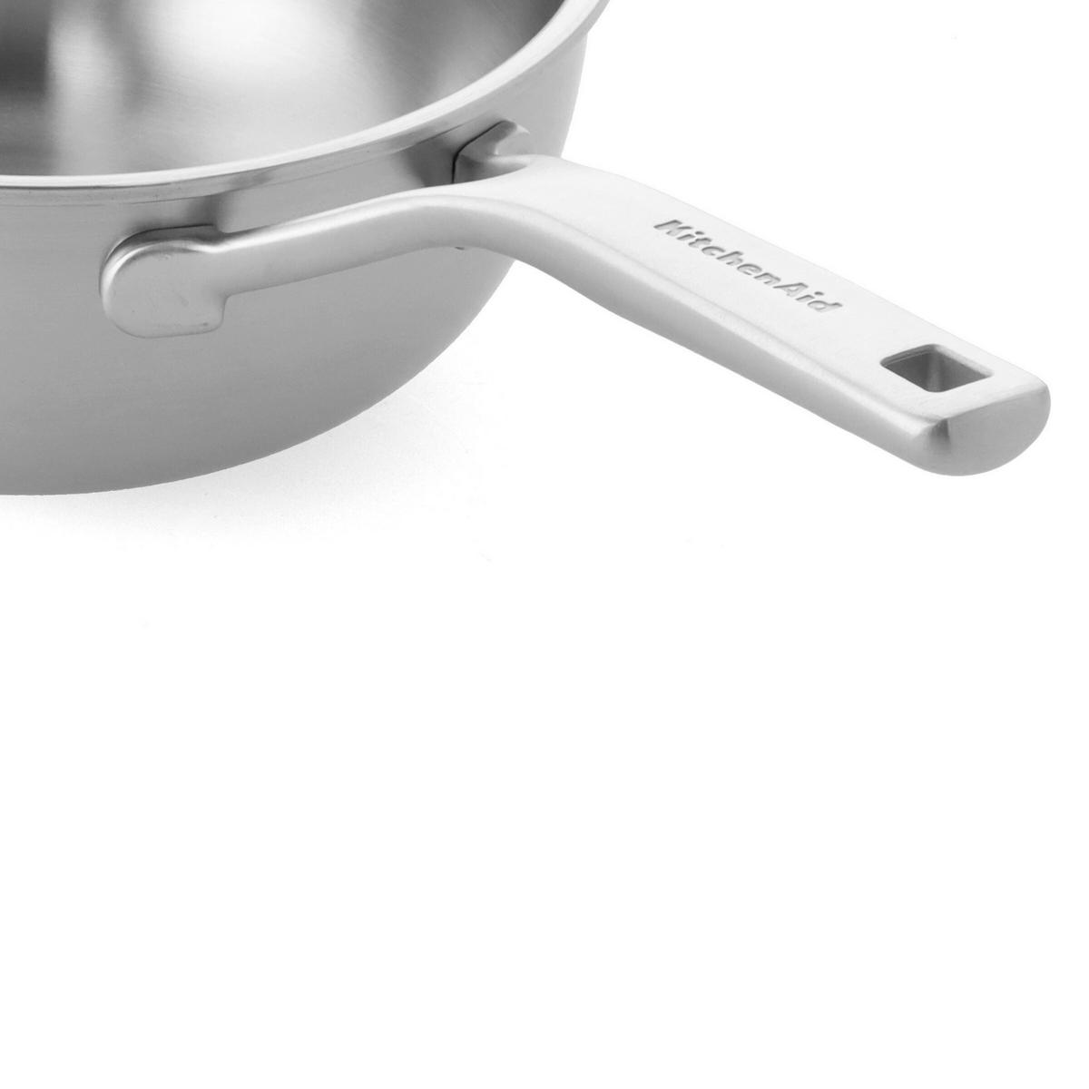 KASSEROLLE Multi-Ply Stainless Steel 2.3 L  - Edelstahlfarben, Basics, Metall (20cm) - Kitchenaid