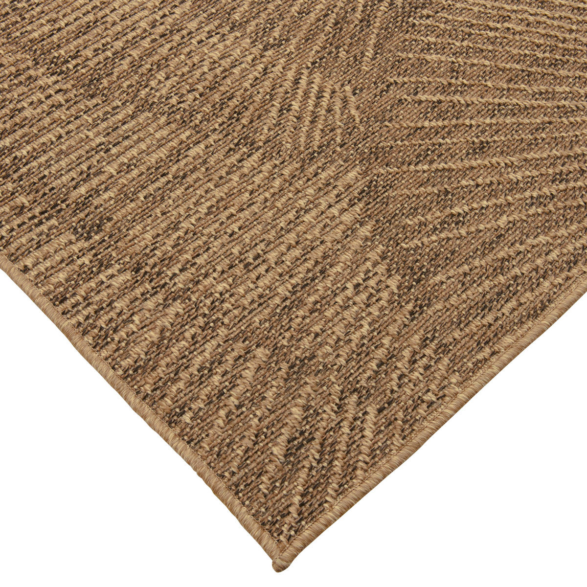 UTOMHUSMATTA 200/250 cm  - brun, Klassisk, textil (200/250cm) - Ambia Garden